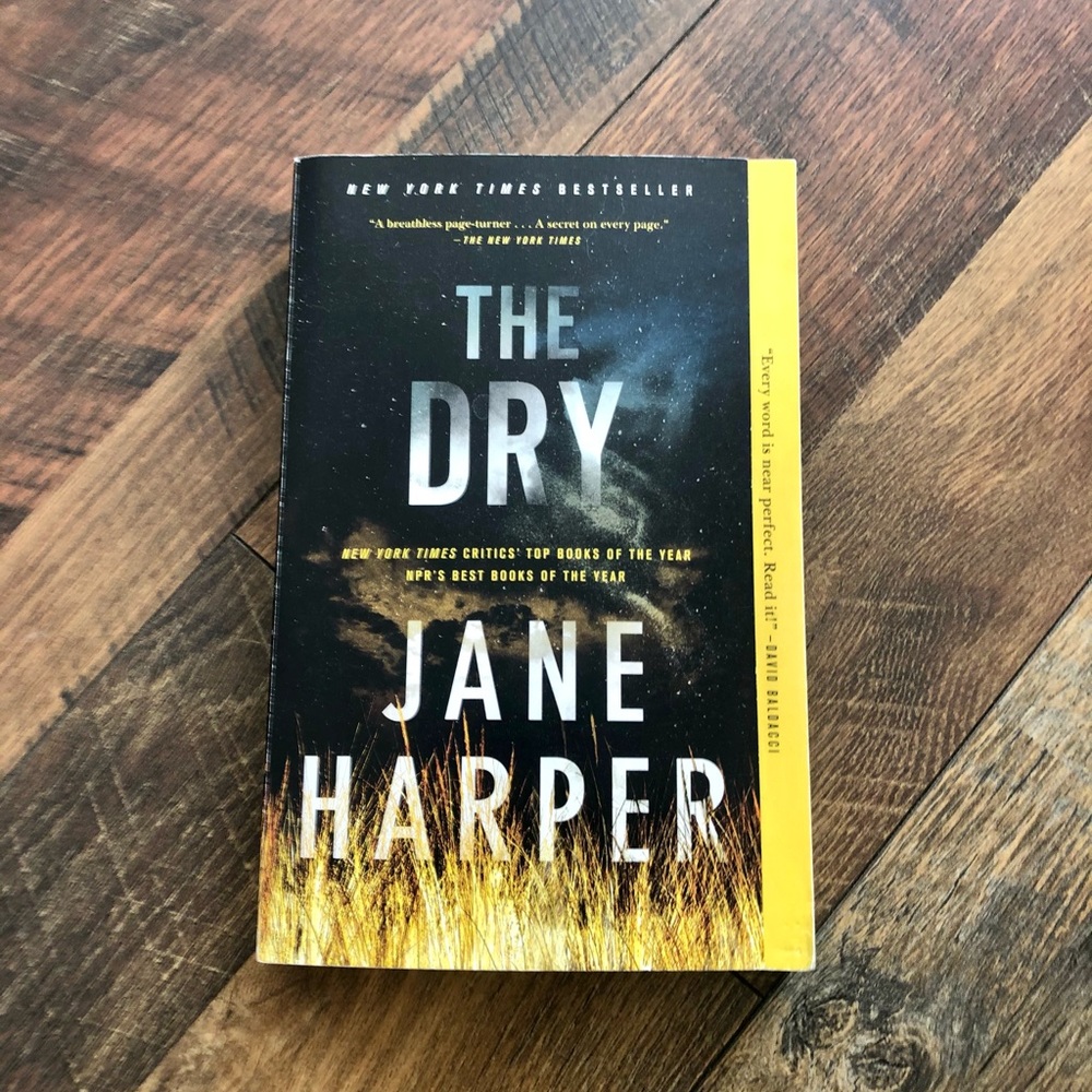 The Dry By Jane Harper Book